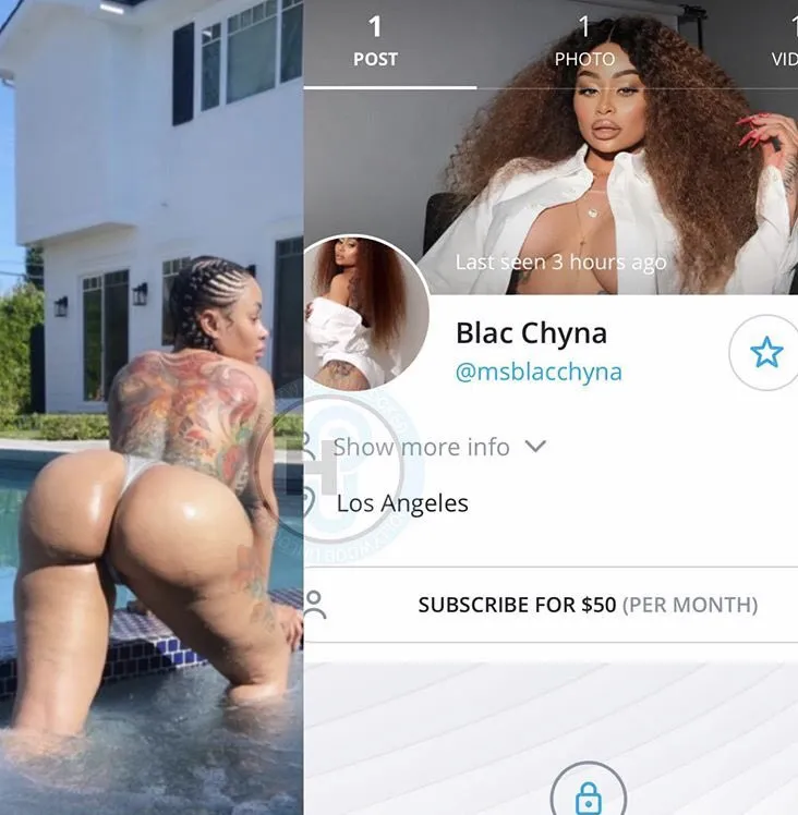 Blac Chyna tampil berani di halaman OnlyFans dengan gaya glamor dan percaya diri