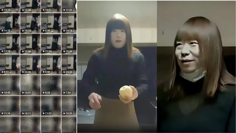 Potret Sister Hong viral dari skandal Nanjing yang menghebohkan media sosial Tiongkok