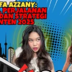 Raffa Azzany, kreator konten yang viral di 2025 dengan format live dan video pendek, profil dan strategi kontennya.