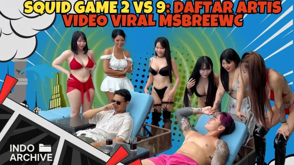 squid-game-2-vs-9-daftar-artis-video-viral-msbreewc - Indo Archive Cuplikan video MSBREEWC Squid Game Gone Wrong 2 vs 9 yang menampilkan kreator OnlyFans populer seperti Dea, Yoshi, dan Titus Low, viral di forum dan media sosial 2025.