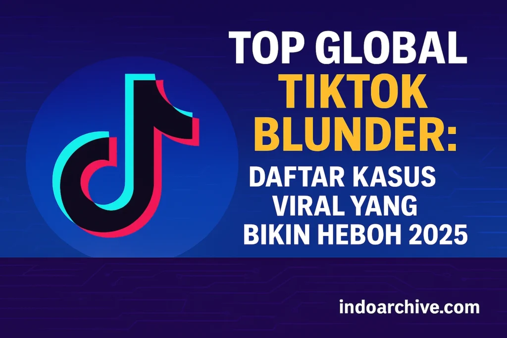 top-global-tiktok-blunder-2025-indoarchive - Indo Archive Daftar top global TikTok blunder 2025, kasus viral yang bikin heboh – Indoarchive.