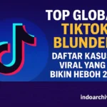 Daftar top global TikTok blunder 2025, kasus viral yang bikin heboh – Indoarchive.